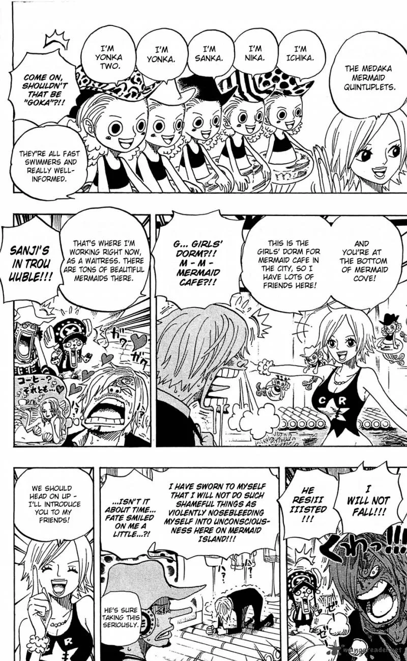 One Piece Chapter 608: Paradise Under the Sea – Page 12