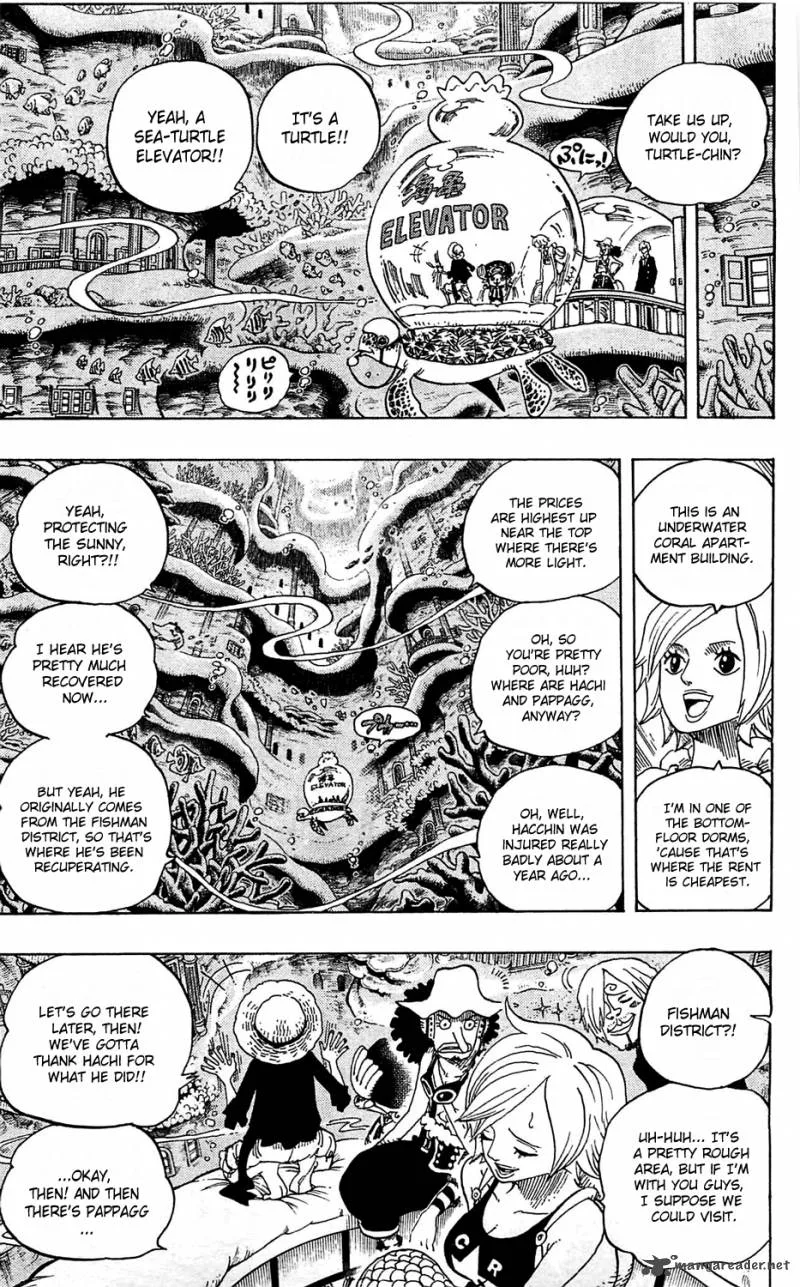 One Piece Chapter 608: Paradise Under the Sea – Page 13