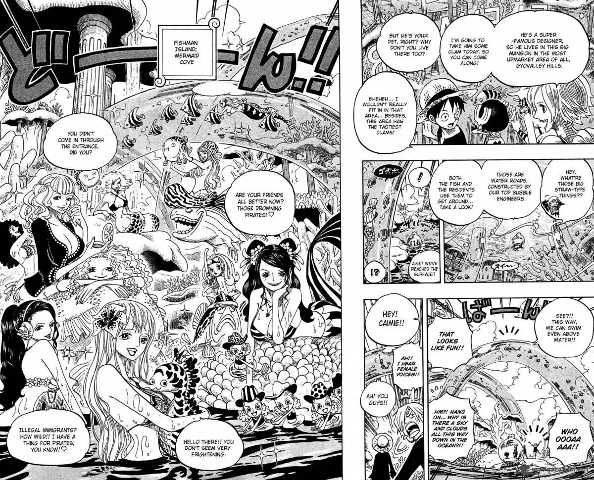 One Piece Chapter 608: Paradise Under the Sea – Page 14
