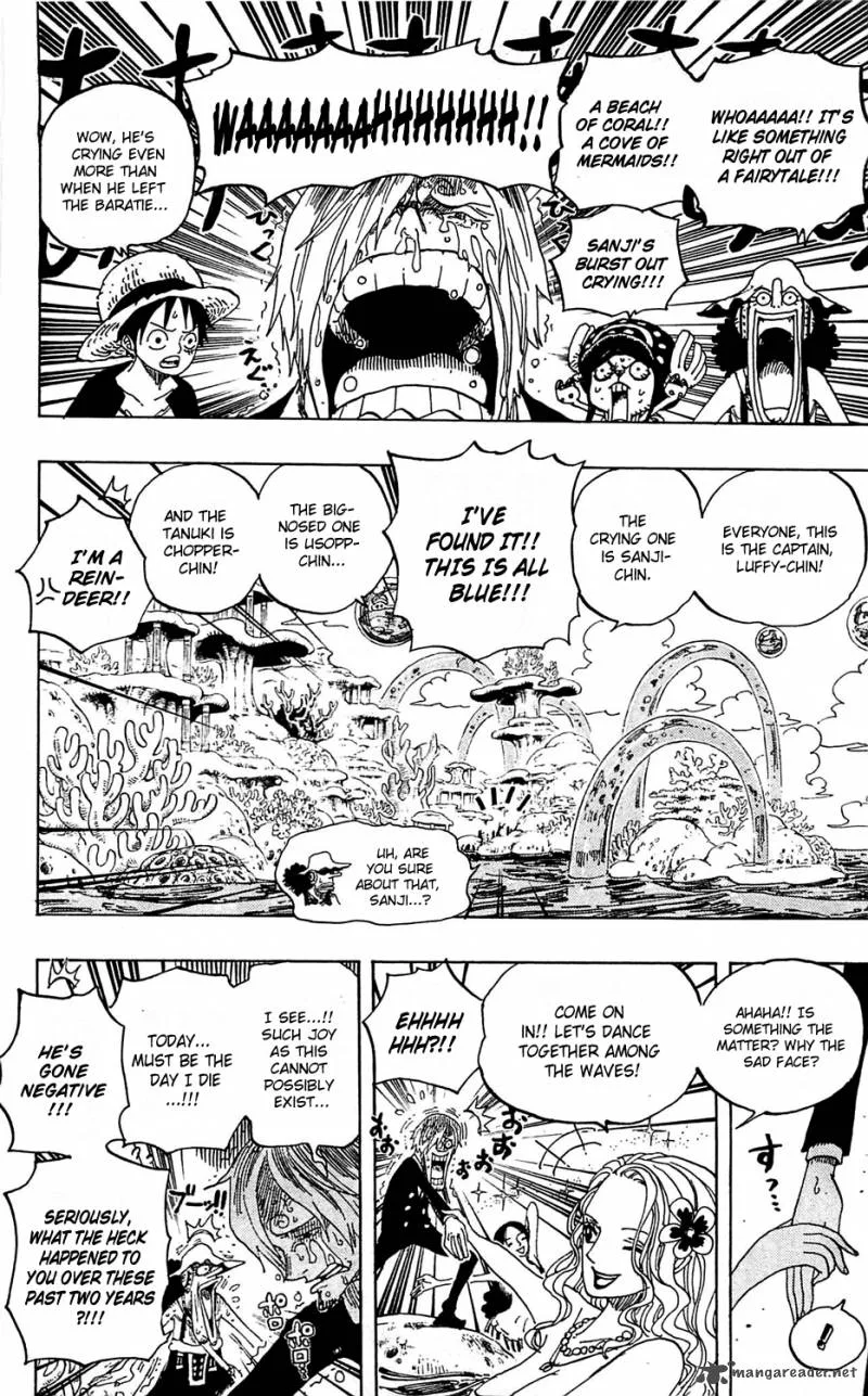 One Piece Chapter 608: Paradise Under the Sea – Page 15