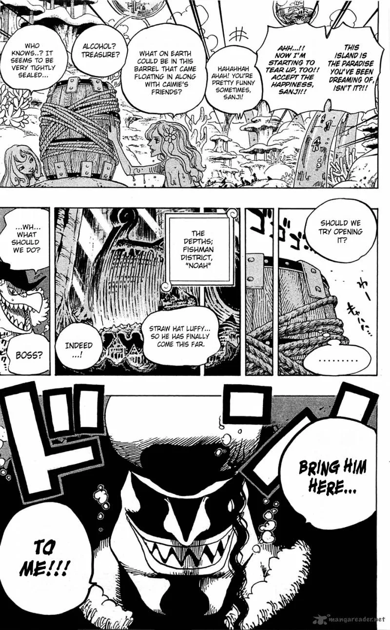 One Piece Chapter 608: Paradise Under the Sea – Page 16
