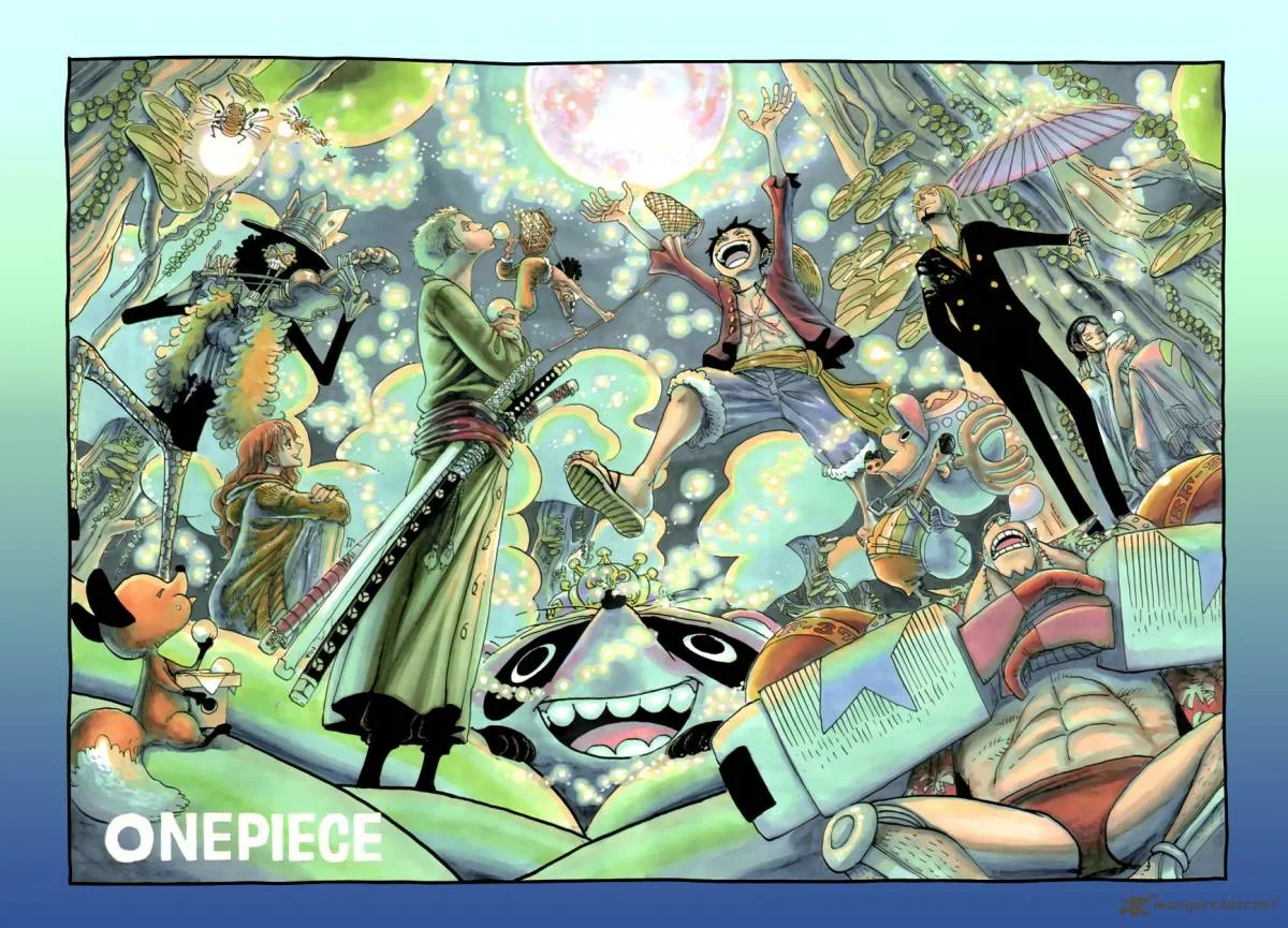 One Piece Chapter 609: Adventure on Fishman Island – Page 2