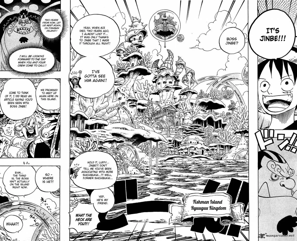 One Piece Chapter 609: Adventure on Fishman Island – Page 5