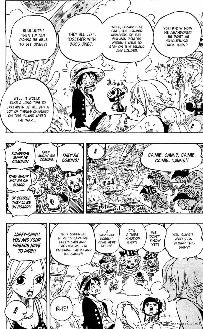 One Piece Chapter 609: Adventure on Fishman Island – Page 6