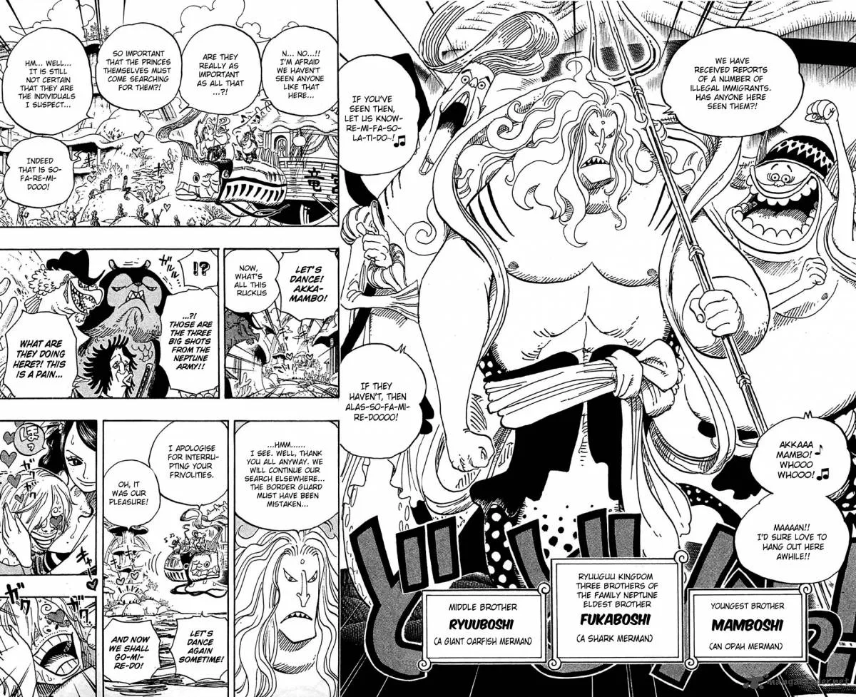 One Piece Chapter 609: Adventure on Fishman Island – Page 8