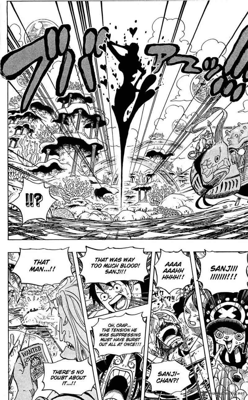 One Piece Chapter 609: Adventure on Fishman Island – Page 9