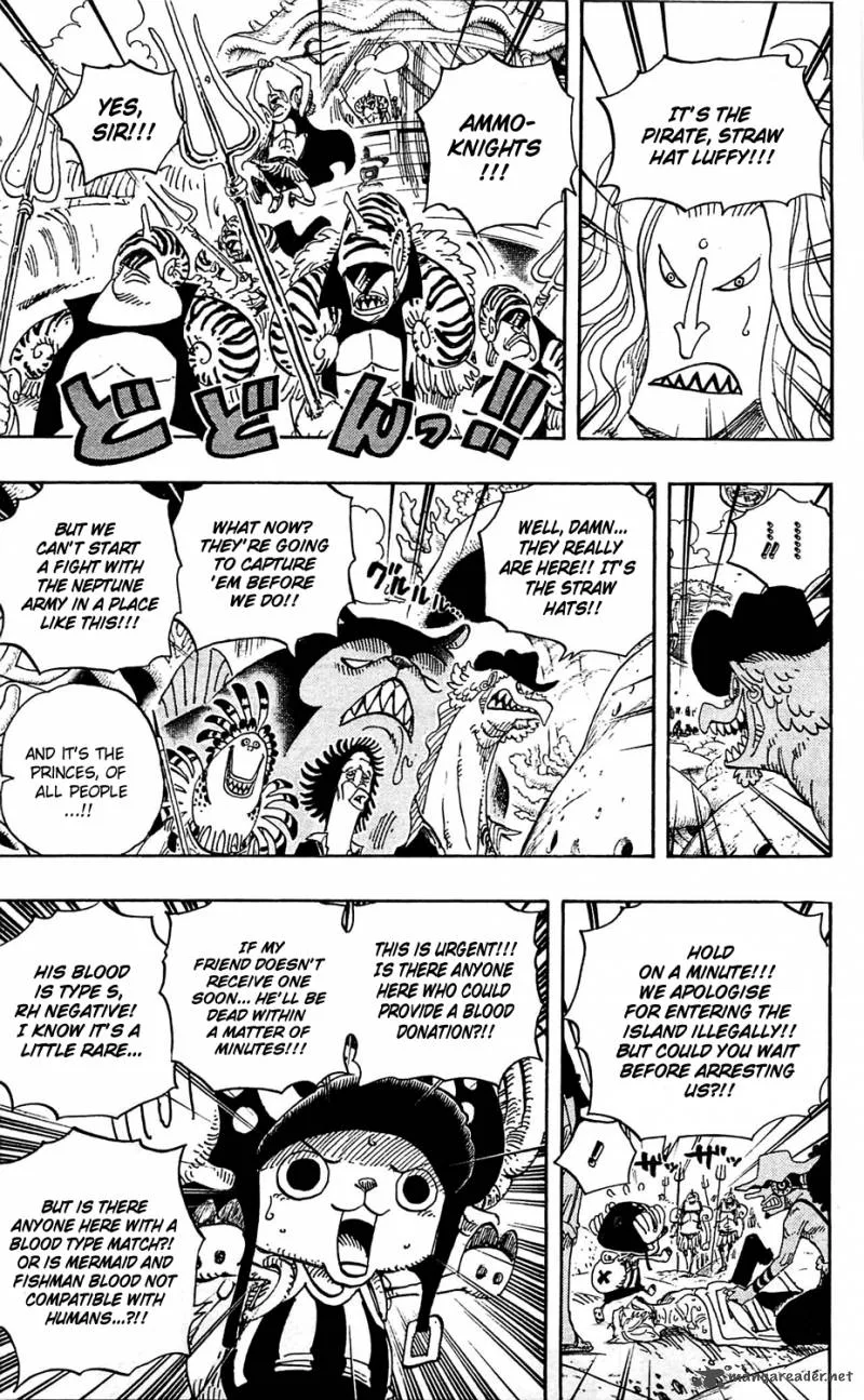 One Piece Chapter 609: Adventure on Fishman Island – Page 10