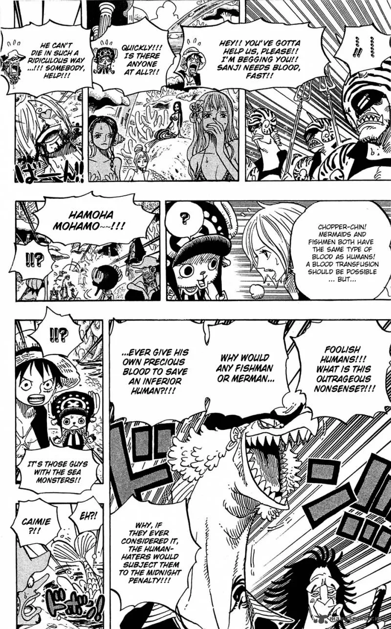 One Piece Chapter 609: Adventure on Fishman Island – Page 11