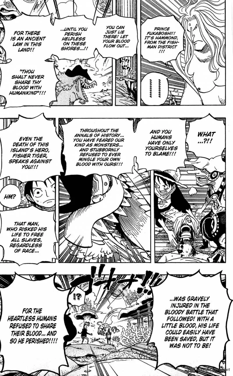 One Piece Chapter 609: Adventure on Fishman Island – Page 12