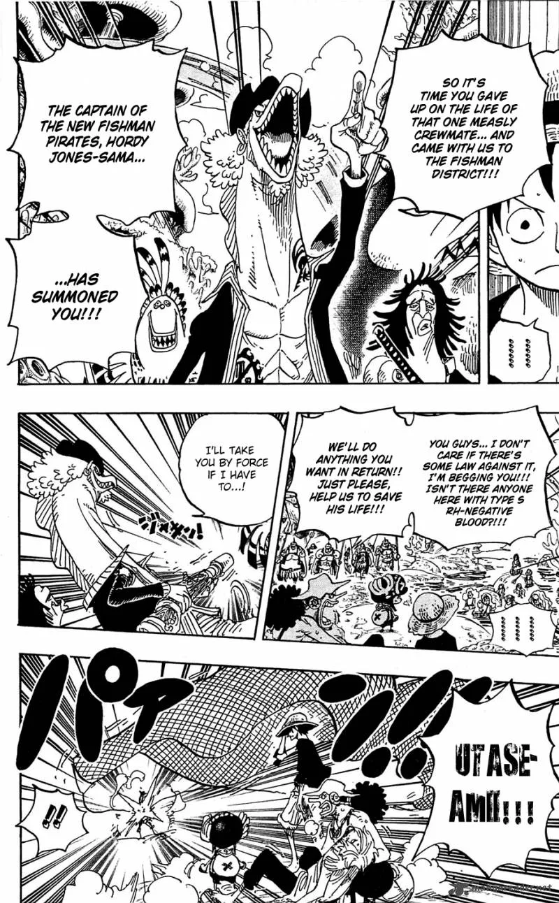 One Piece Chapter 609: Adventure on Fishman Island – Page 13