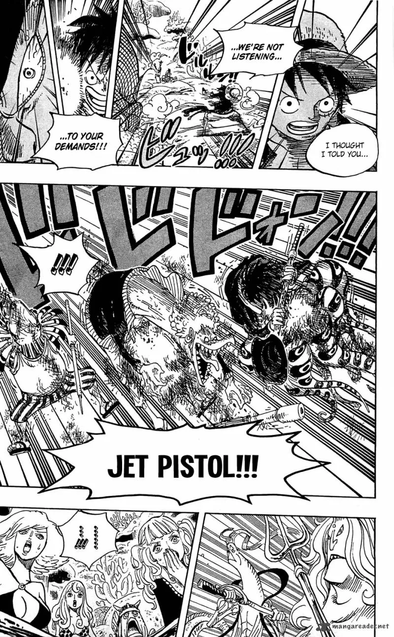 One Piece Chapter 609: Adventure on Fishman Island – Page 14