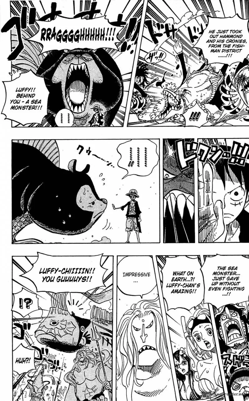 One Piece Chapter 609: Adventure on Fishman Island – Page 15