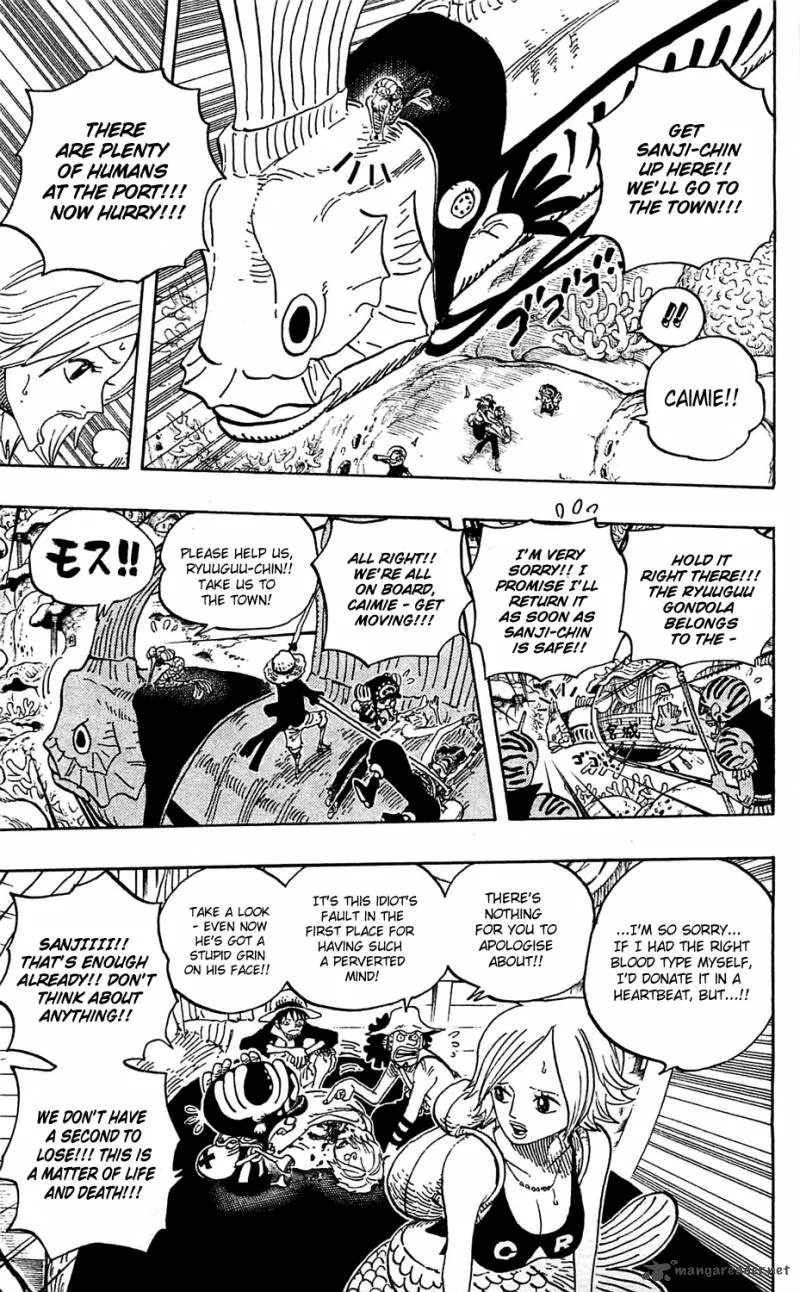 One Piece Chapter 609: Adventure on Fishman Island – Page 16