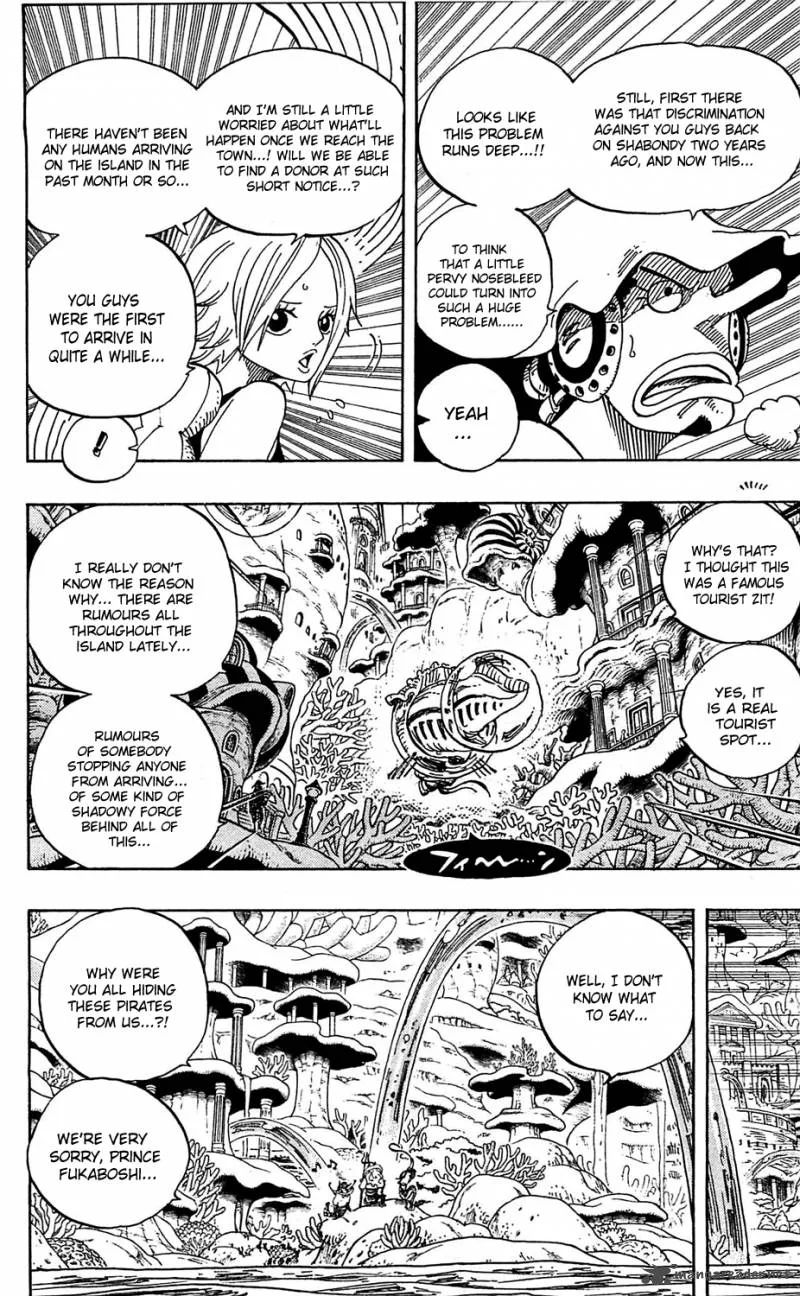 One Piece Chapter 609: Adventure on Fishman Island – Page 17
