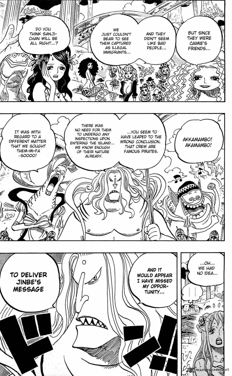 One Piece Chapter 609: Adventure on Fishman Island – Page 18