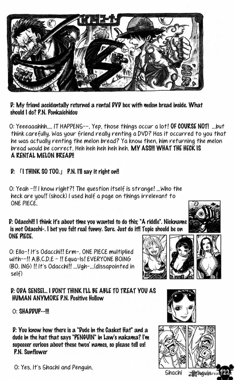One Piece Chapter 609: Adventure on Fishman Island – Page 19