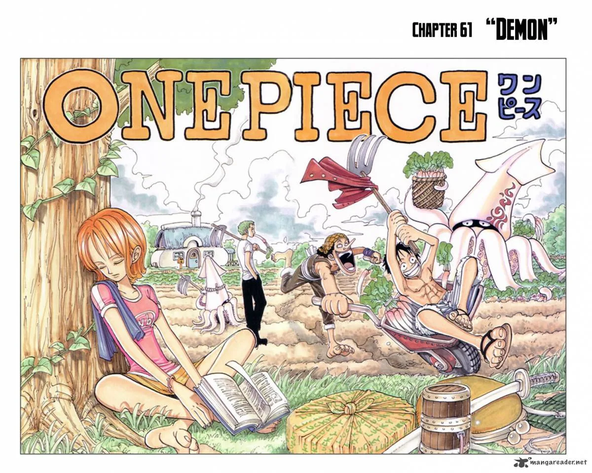 One Piece Chapter 61: Devil – Page 2