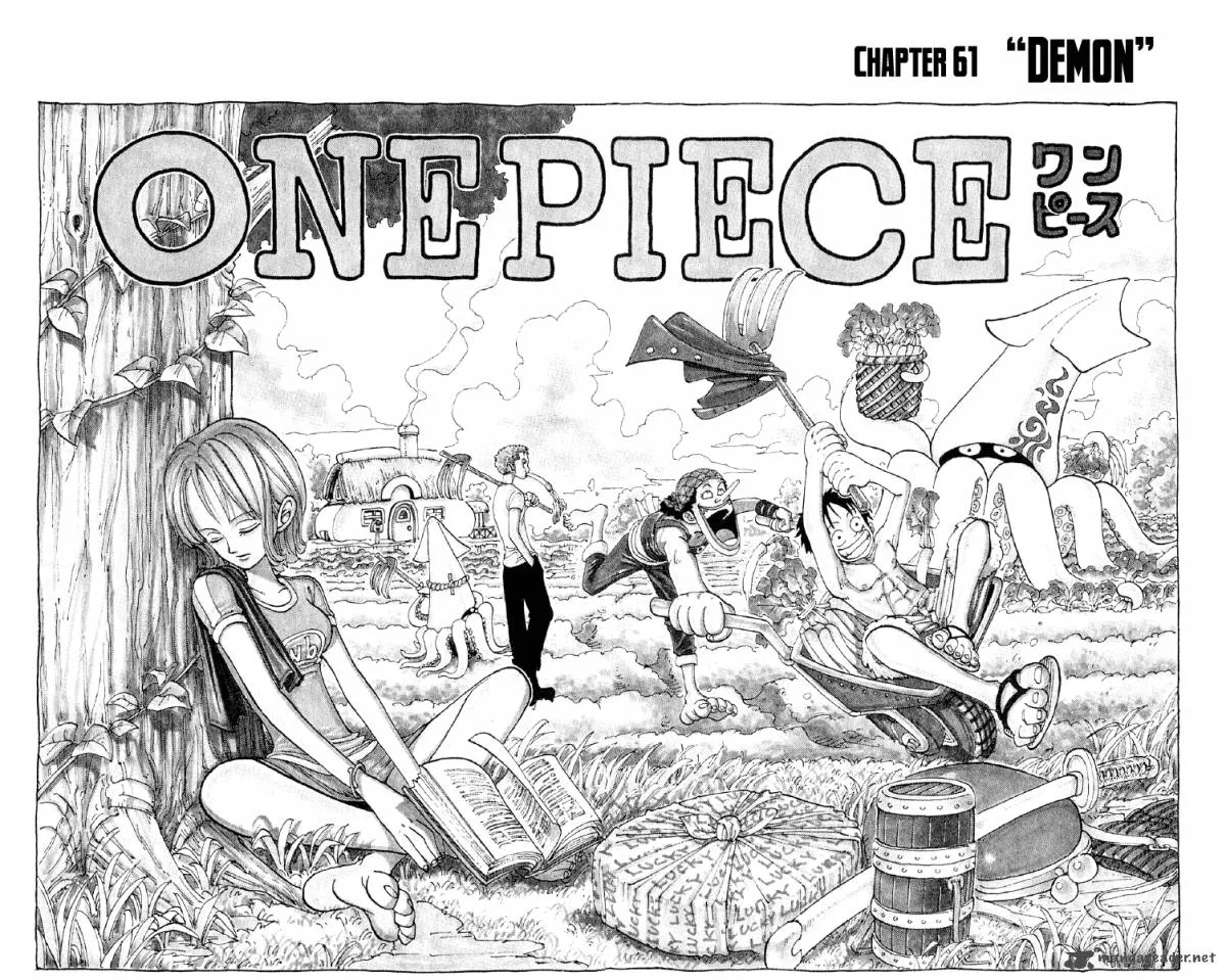 One Piece Chapter 61: Devil – Page 3