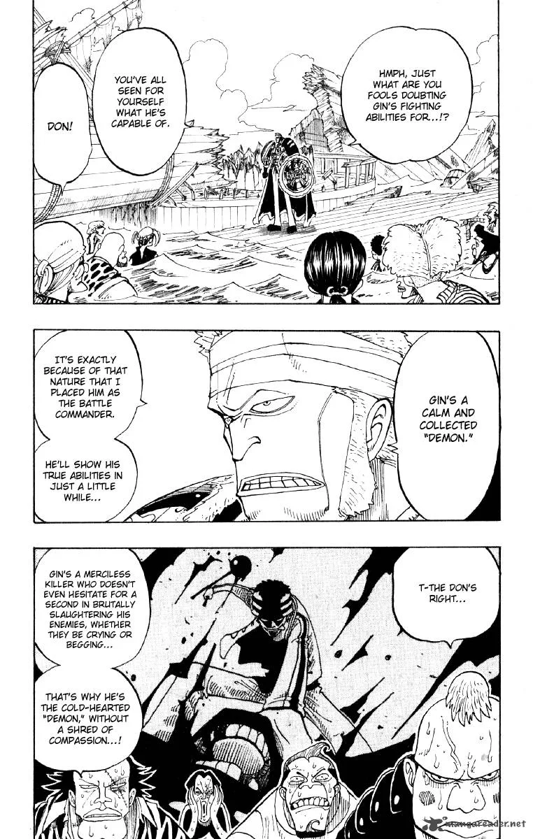 One Piece Chapter 61: Devil – Page 8