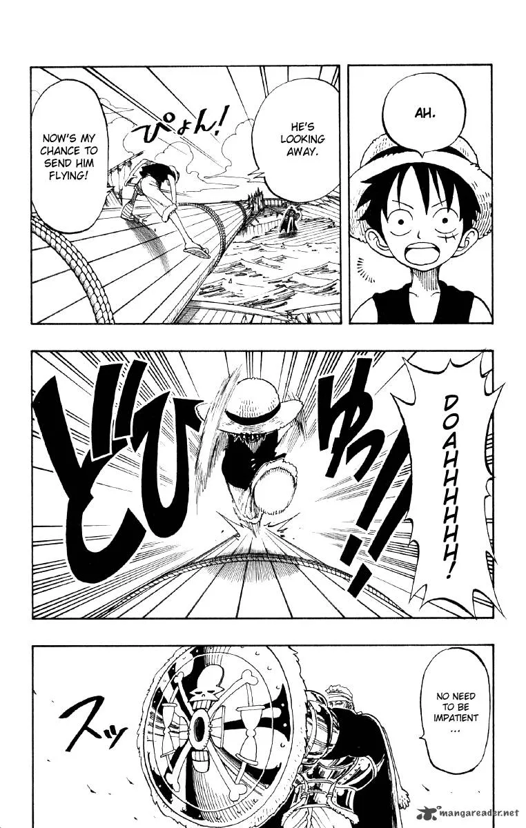 One Piece Chapter 61: Devil – Page 10