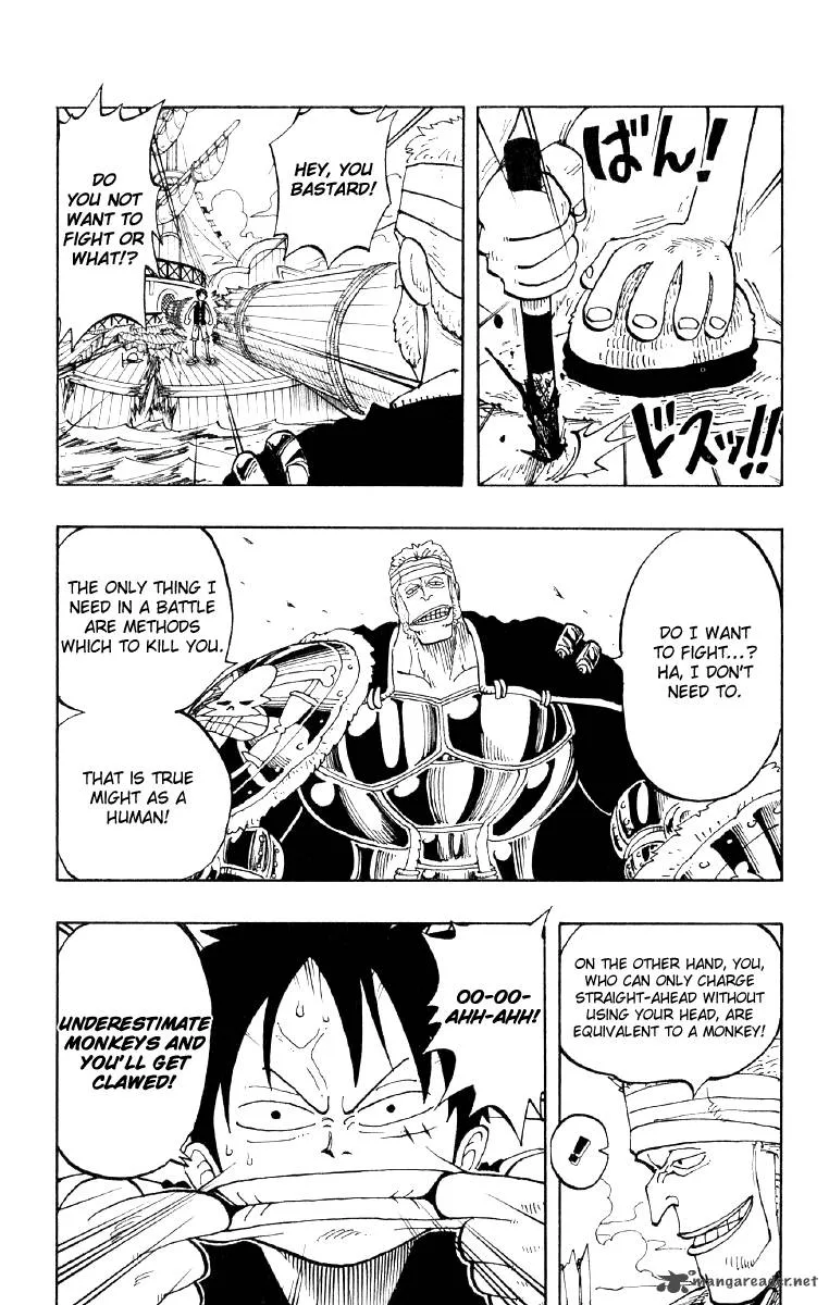 One Piece Chapter 61: Devil – Page 14