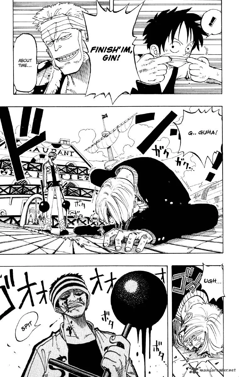 One Piece Chapter 61: Devil – Page 15