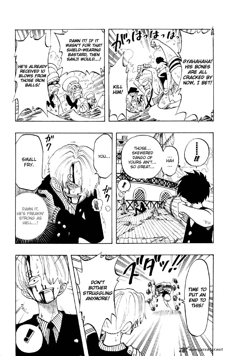 One Piece Chapter 61: Devil – Page 16
