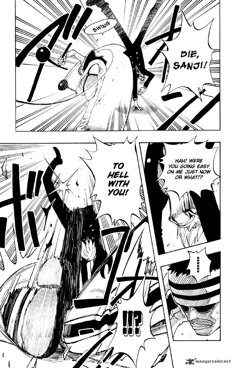 One Piece Chapter 61: Devil – Page 17