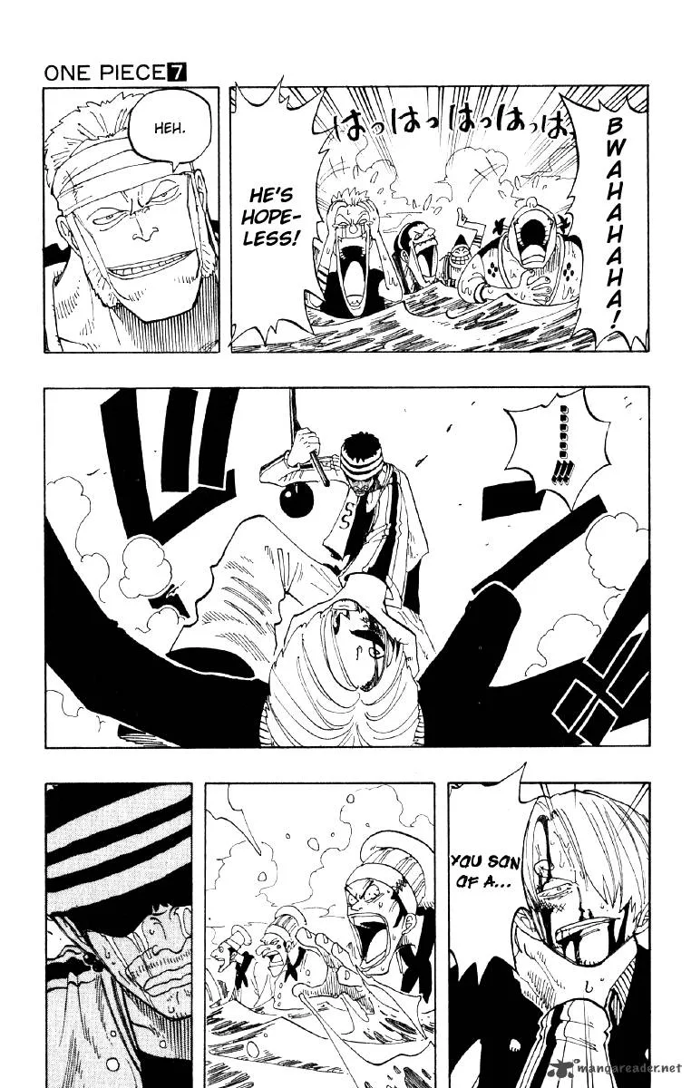 One Piece Chapter 61: Devil – Page 19