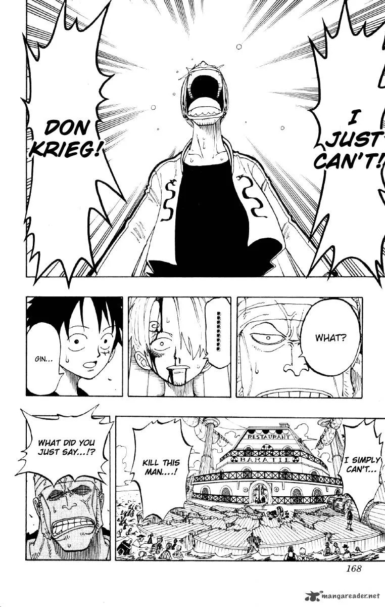 One Piece Chapter 61: Devil – Page 20