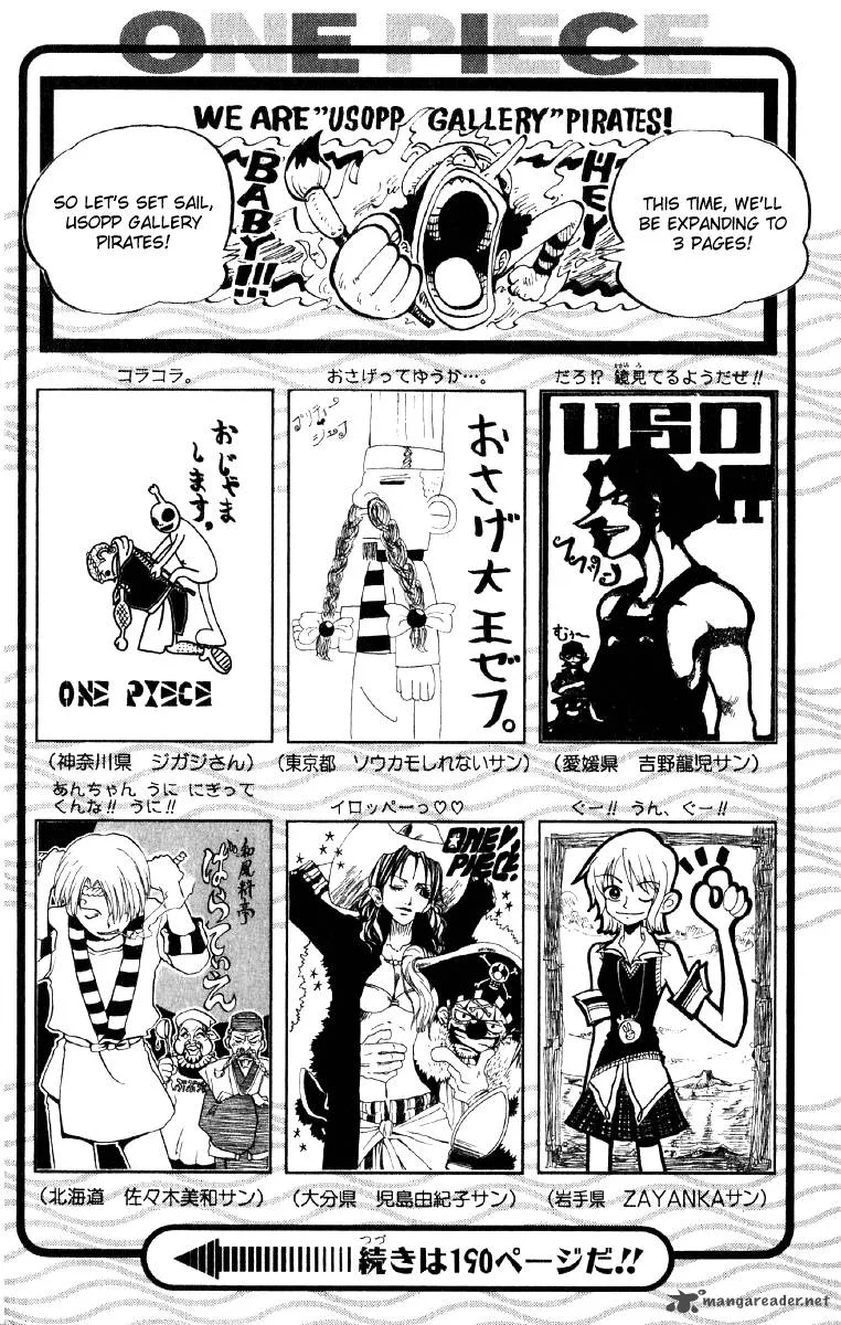 One Piece Chapter 61: Devil – Page 22