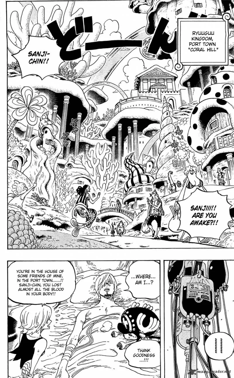 One Piece Chapter 610: The Fortuneteller Madam Shirley – Page 2