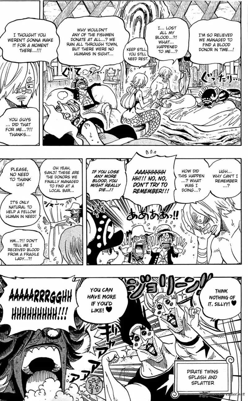 One Piece Chapter 610: The Fortuneteller Madam Shirley – Page 3