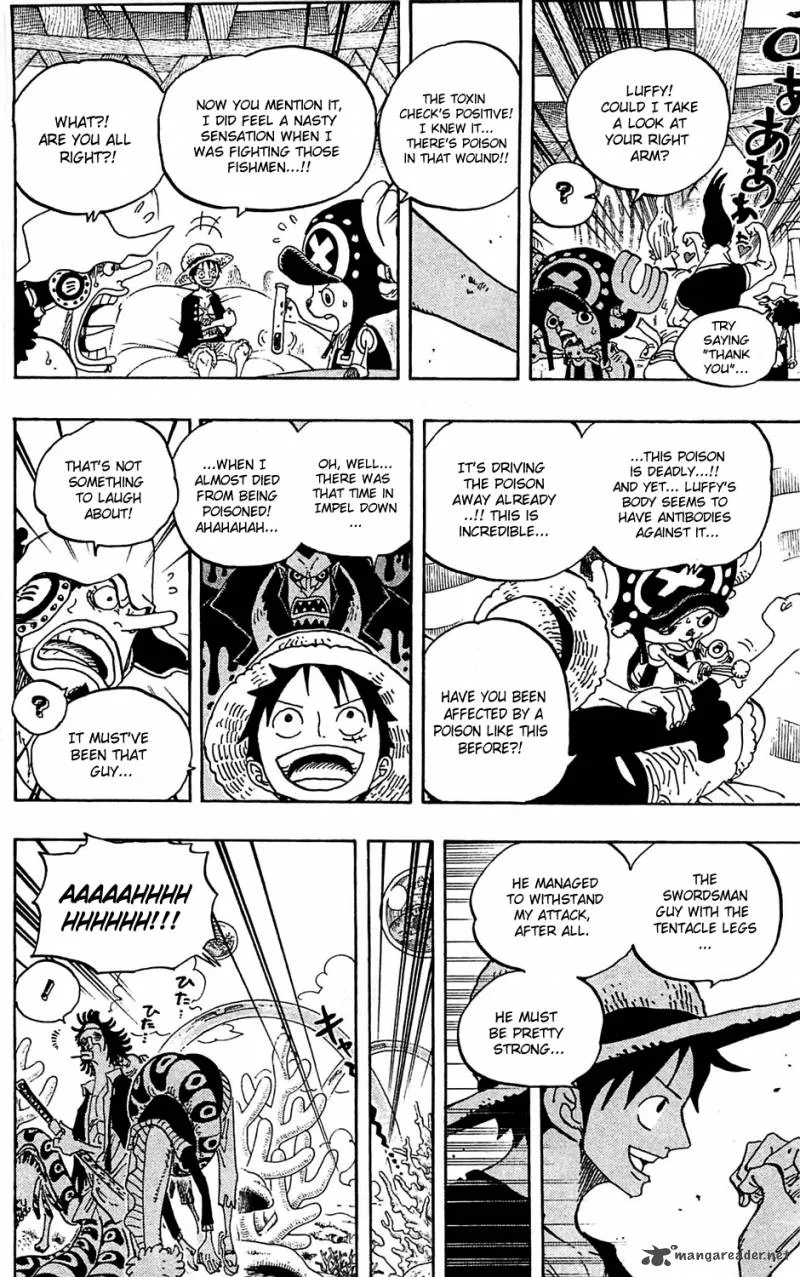 One Piece Chapter 610: The Fortuneteller Madam Shirley – Page 4