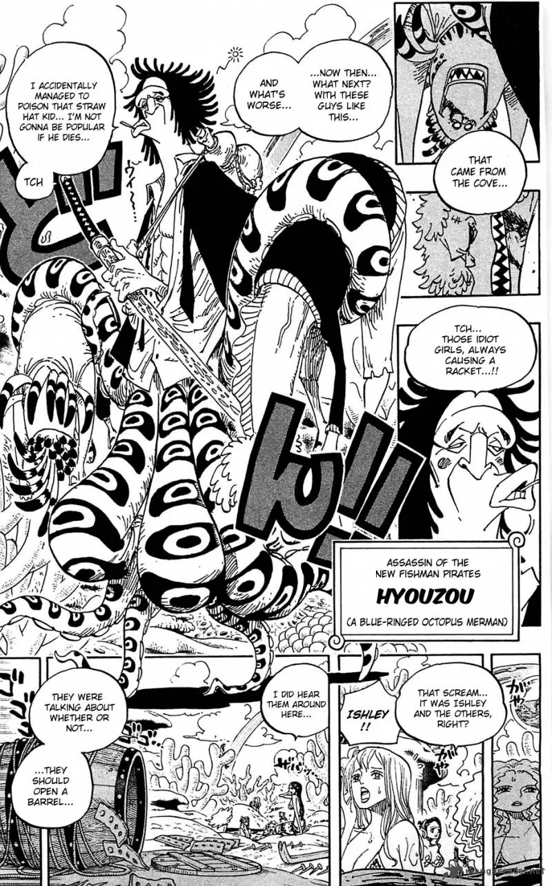 One Piece Chapter 610: The Fortuneteller Madam Shirley – Page 5