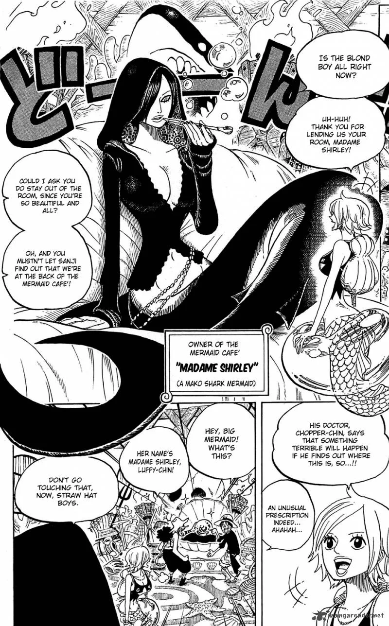 One Piece Chapter 610: The Fortuneteller Madam Shirley – Page 6