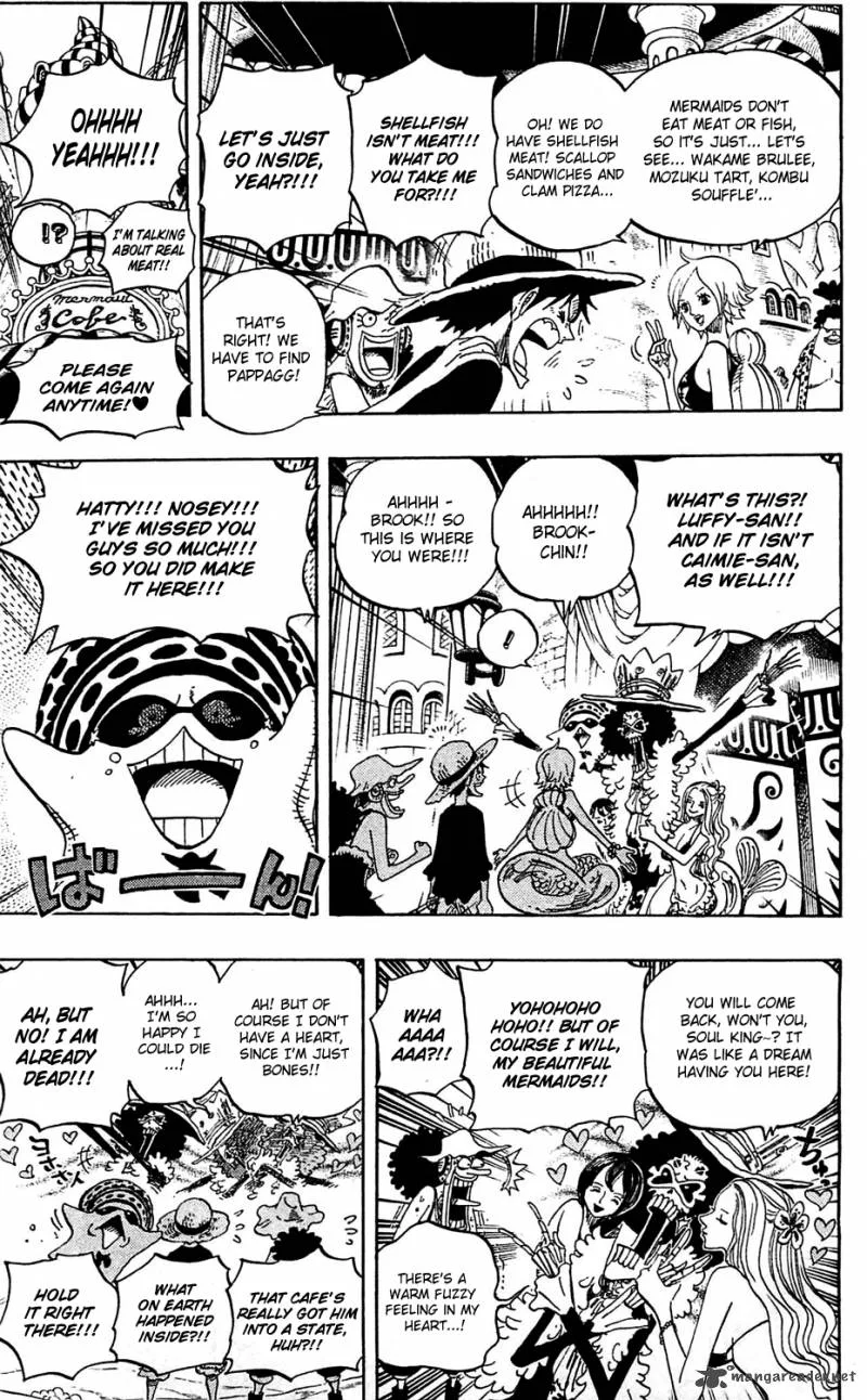 One Piece Chapter 610: The Fortuneteller Madam Shirley – Page 9