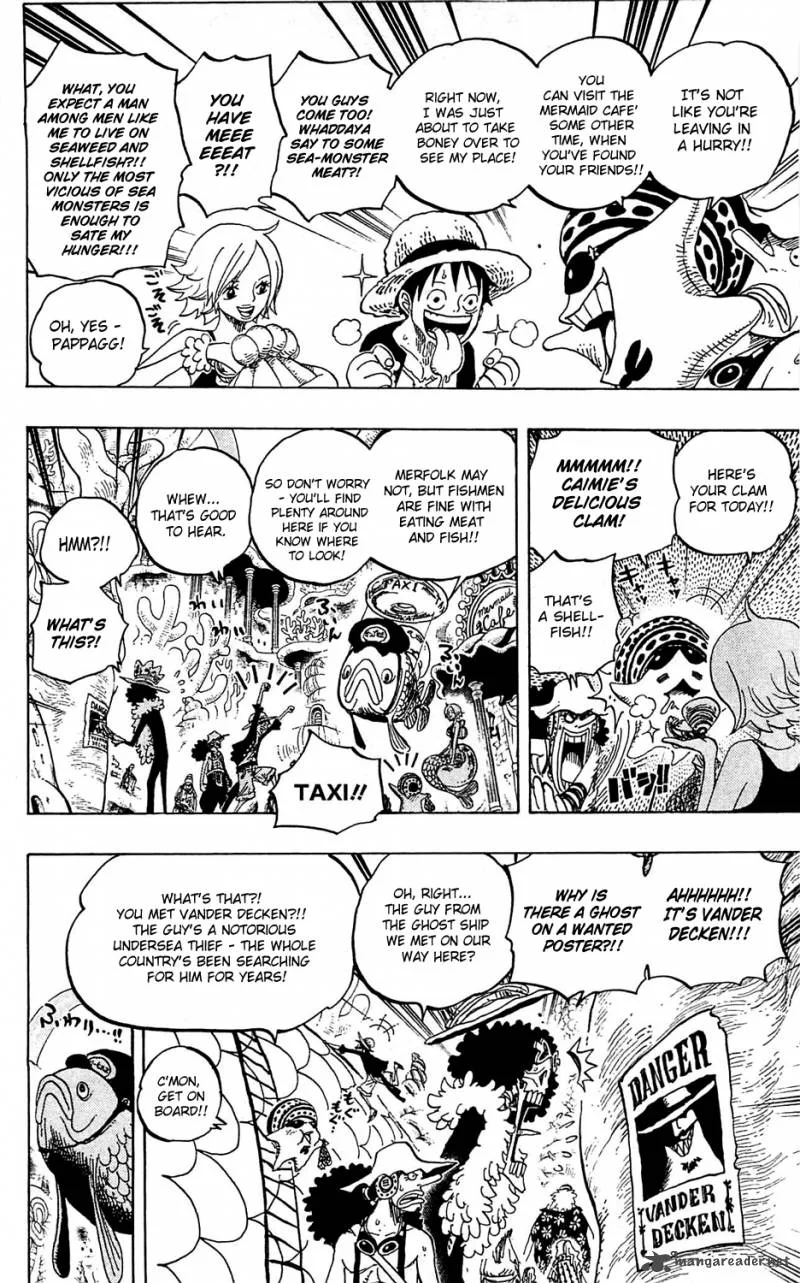 One Piece Chapter 610: The Fortuneteller Madam Shirley – Page 10