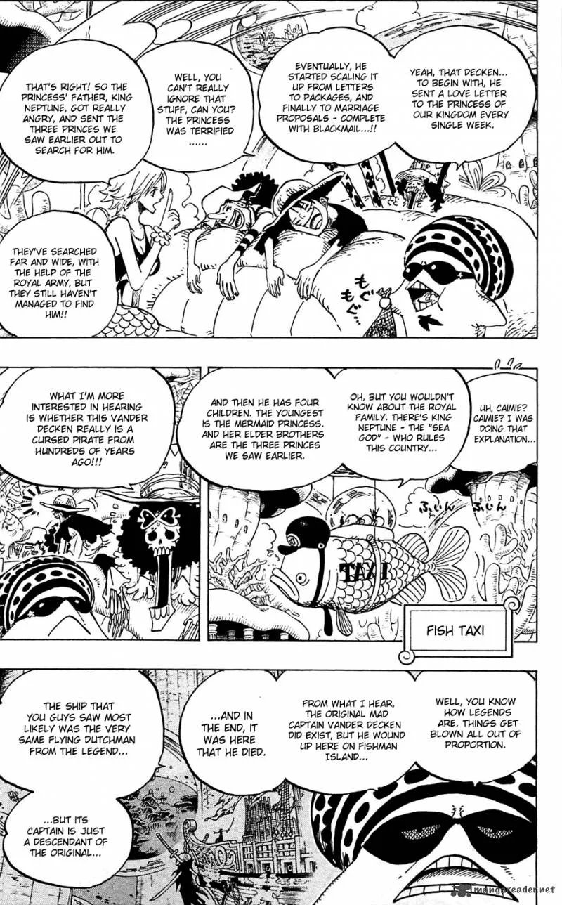 One Piece Chapter 610: The Fortuneteller Madam Shirley – Page 11