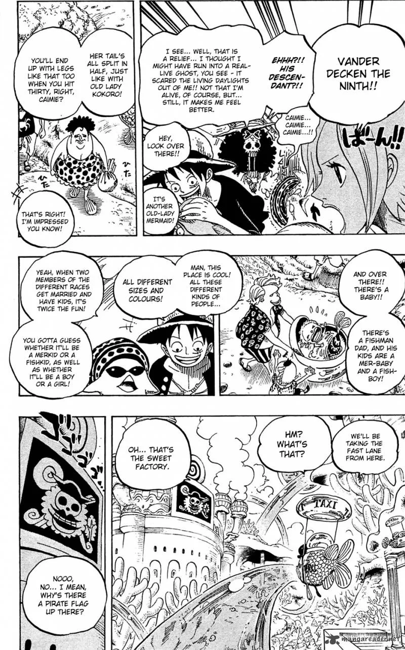 One Piece Chapter 610: The Fortuneteller Madam Shirley – Page 12