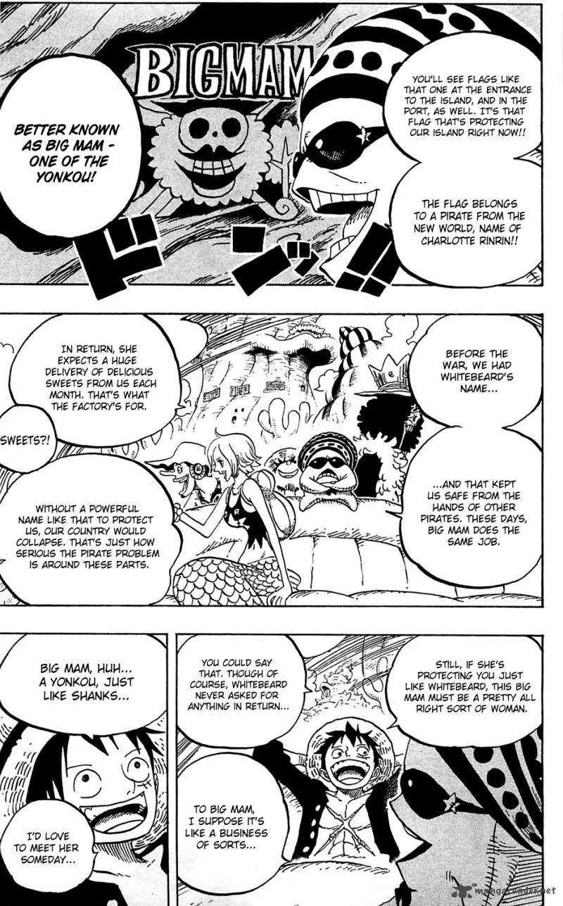 One Piece Chapter 610: The Fortuneteller Madam Shirley – Page 13
