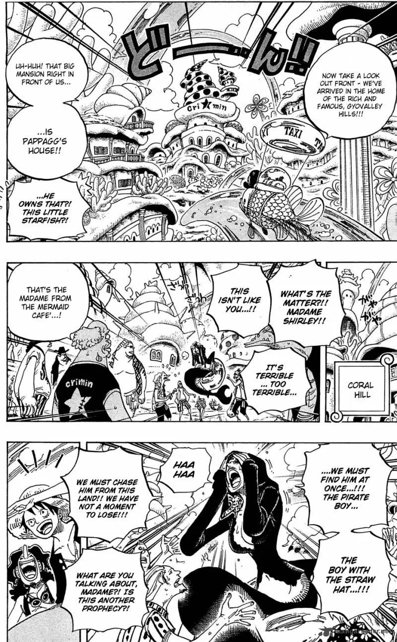 One Piece Chapter 610: The Fortuneteller Madam Shirley – Page 14