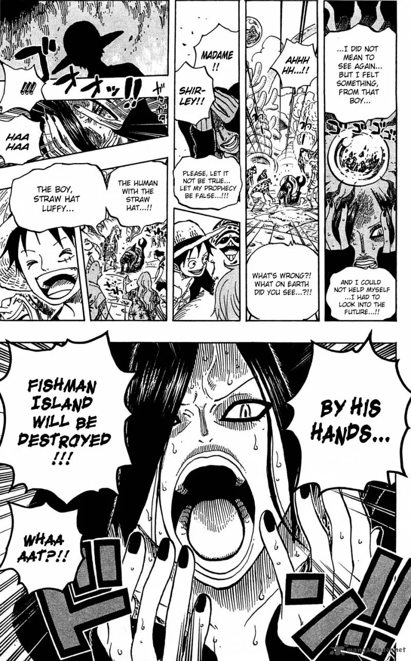 One Piece Chapter 610: The Fortuneteller Madam Shirley – Page 15