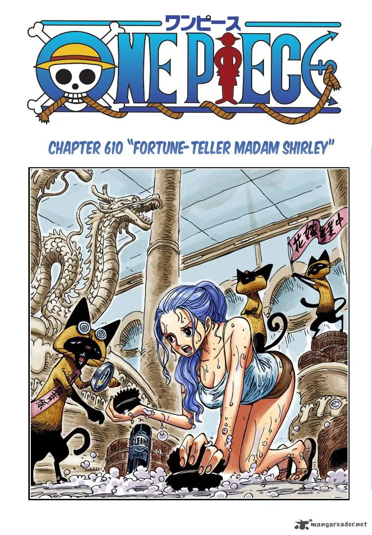 One Piece Chapter 610: The Fortuneteller Madam Shirley – Page 18