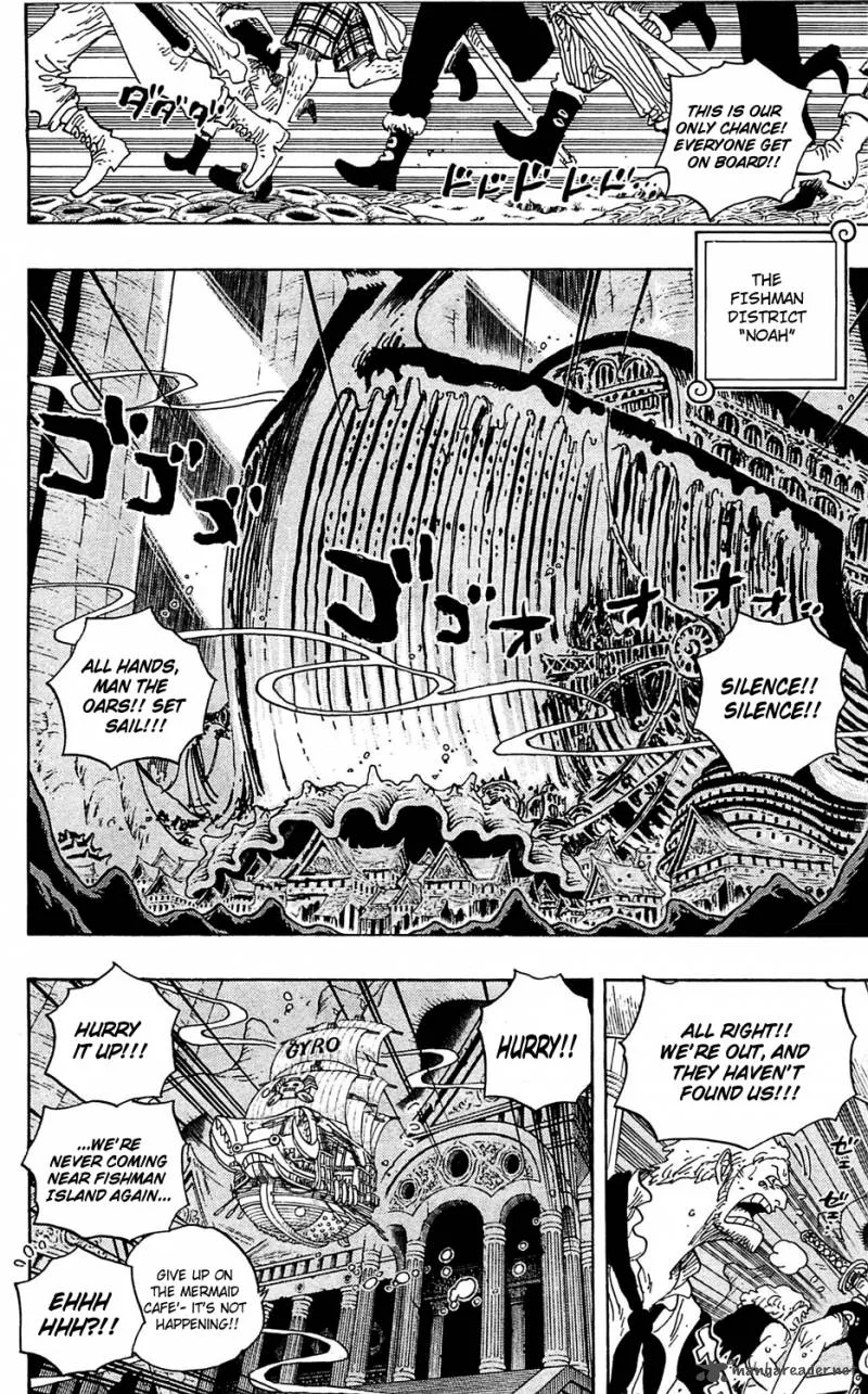 One Piece Chapter 611: Hodi Jones – Page 2