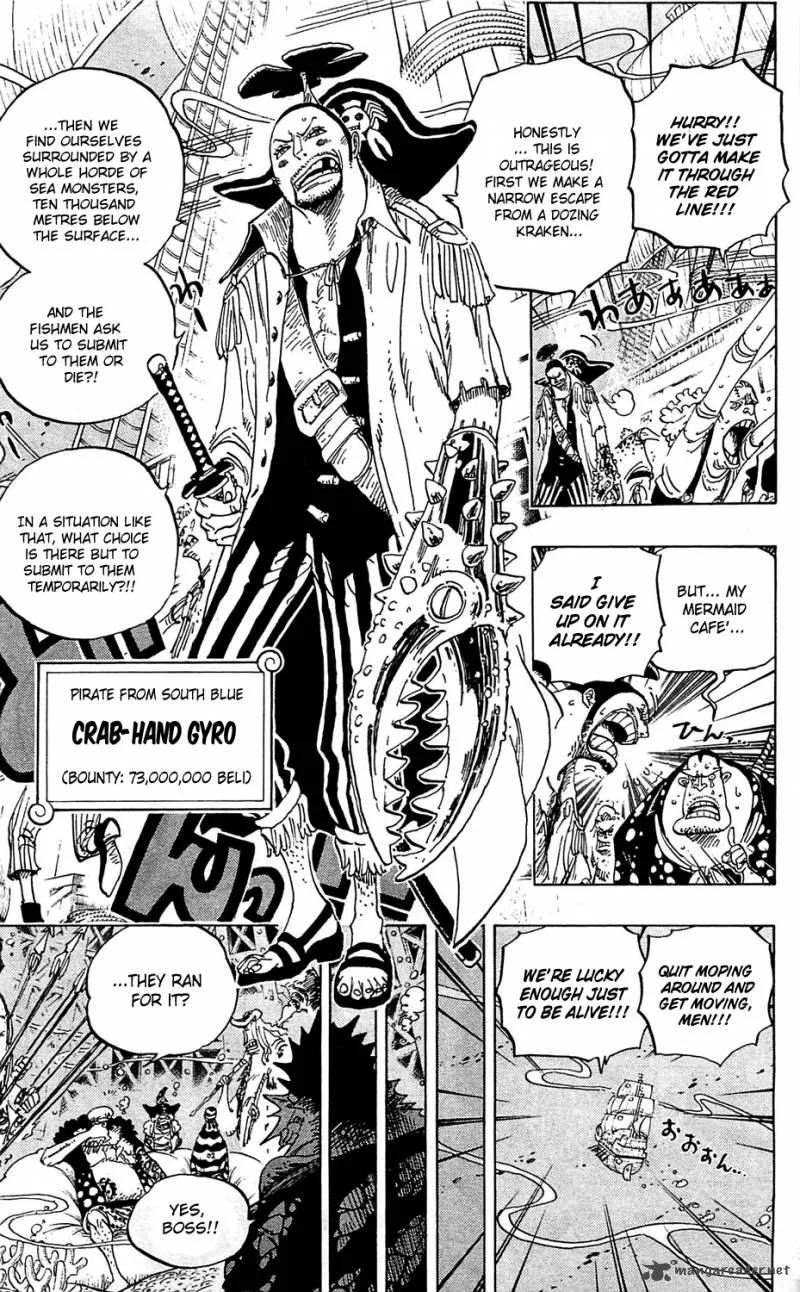 One Piece Chapter 611: Hodi Jones – Page 3