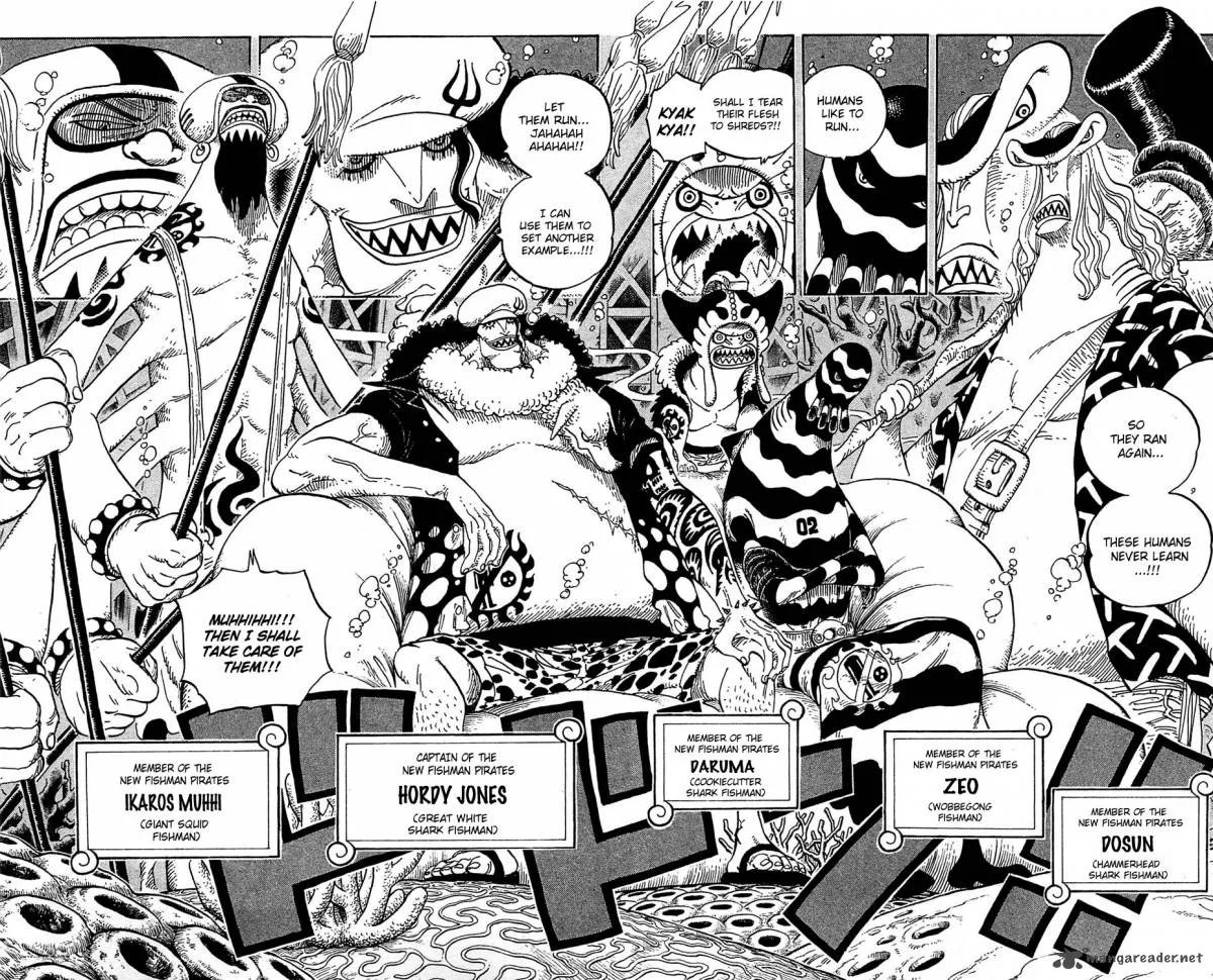 One Piece Chapter 611: Hodi Jones – Page 4