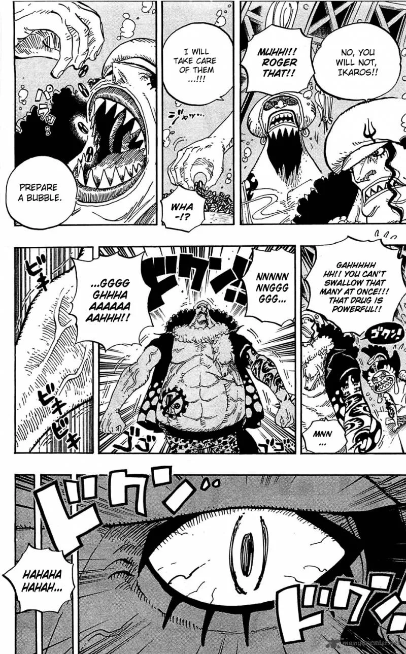One Piece Chapter 611: Hodi Jones – Page 5