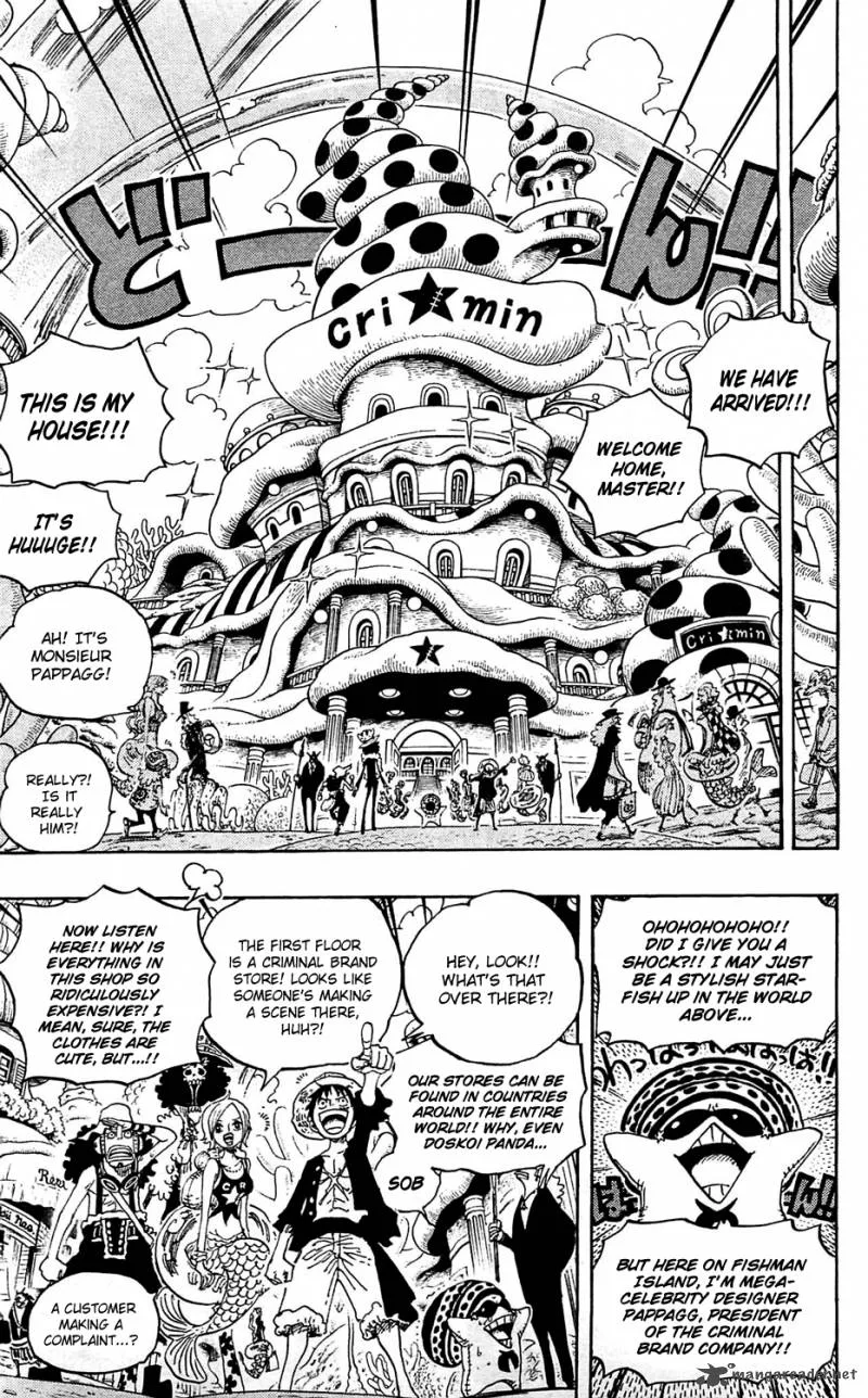 One Piece Chapter 611: Hodi Jones – Page 6