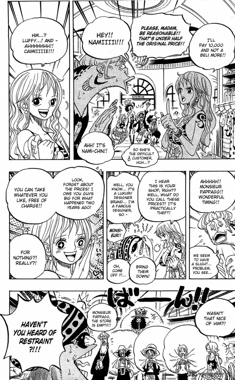One Piece Chapter 611: Hodi Jones – Page 7